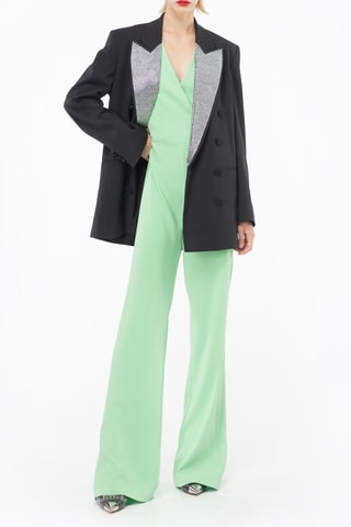 Combinaison sans manches - Vert d'eau