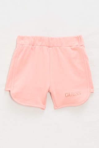 T-shirt et short - Blanc et rose poudré