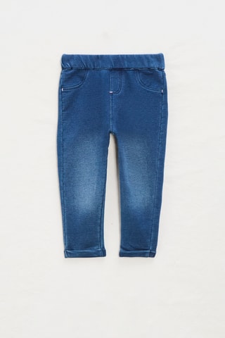 T-shirt et pantalon - Blanc et bleu cobalt