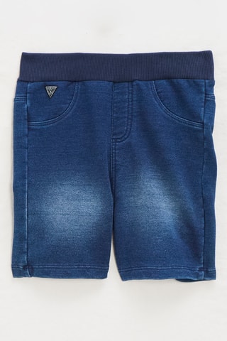 Polo et short en jean Summer - Bleu