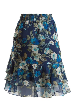 Jupe patineuse - Bleu et vert