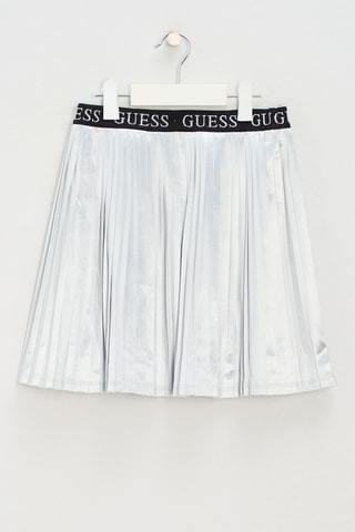 Jupe plissée - Argenté