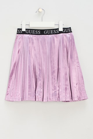 Jupe plissée - Violet