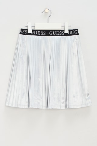 Jupe plissée - Gris