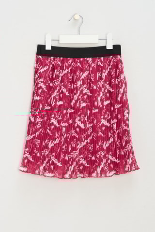 Jupe plissée - Rose