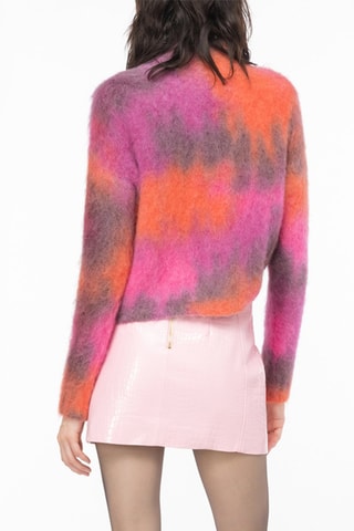 Minijupe droite - Rose