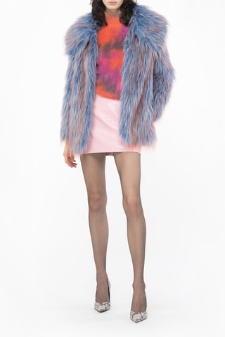 Minijupe droite - Rose