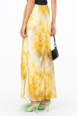 Jupe longue - Jaune