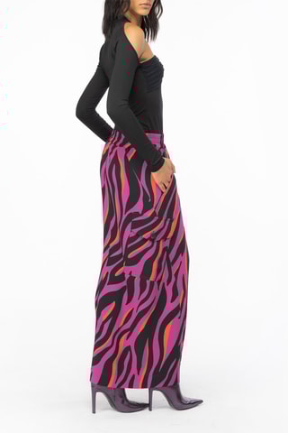 Jupe longue - Violet