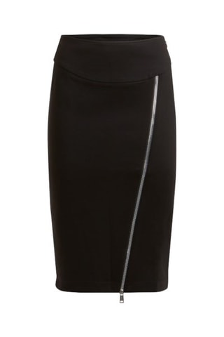 Jupe fourreau - Noir