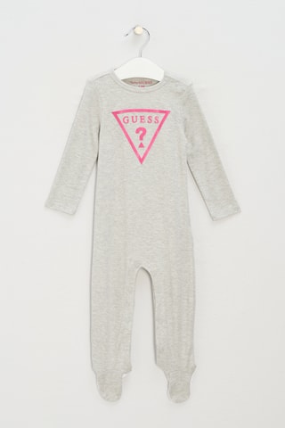 Grenouillère - Gris clair chiné