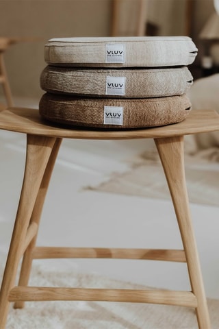 Cuscino gonfiabile PIL&PED - 36 cm - Grigio scuro melange