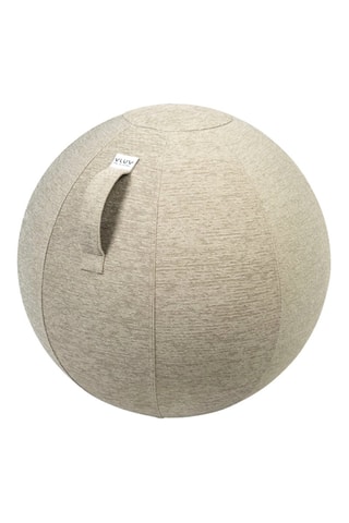 Palla da seduta gonfiabile BOL STOV - 60-65 cm - Beige melange