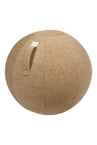 Palla da seduta gonfiabile BOL STOV - 60-65 cm - Beige melange
