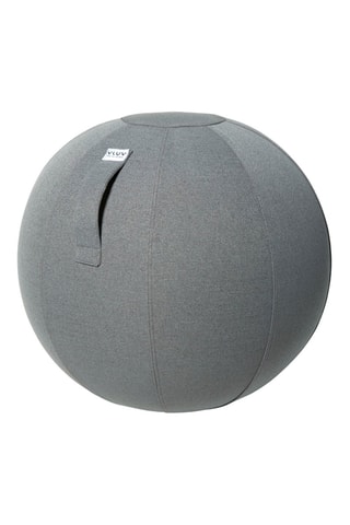 Palla da seduta gonfiabile BOL SOVA - 60-65 cm - Grigio scuro