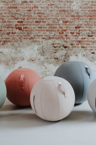 Palla da seduta gonfiabile BOL SOVA - 60-65 cm - Kaki