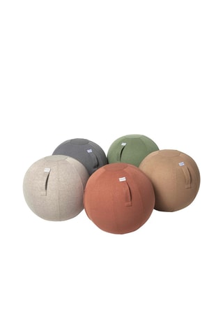 Palla da seduta gonfiabile BOL SOVA - 60-65 cm - Kaki