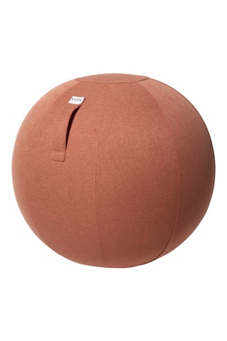 Palla da seduta gonfiabile BOL SOVA - 60-65 cm - Salmone