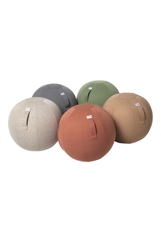 Palla da seduta gonfiabile BOL SOVA - 60-65 cm - Salmone