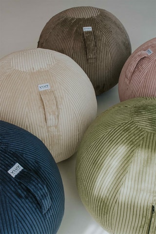 Palla da seduta gonfiabile BOL VLIP - 60-65 cm - Beige