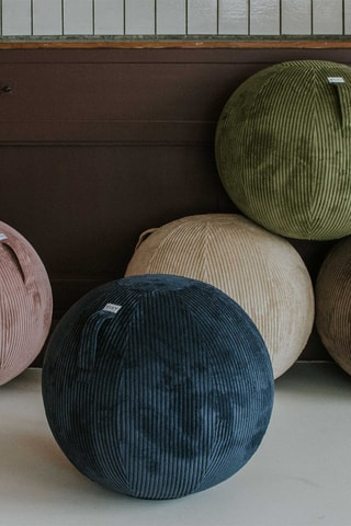 Palla da seduta gonfiabile BOL VLIP - 60-65 cm - Navy