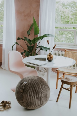 Palla da seduta gonfiabile BOL VLIP - 60-65 cm - Marrone