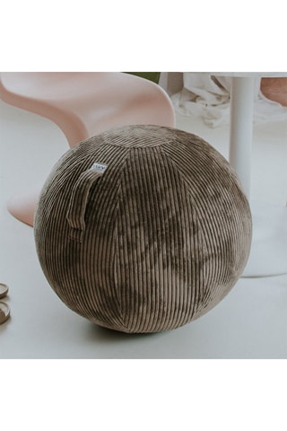 Palla da seduta gonfiabile BOL VLIP - 60-65 cm - Marrone