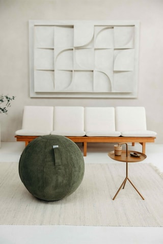 Palla da seduta gonfiabile BOL VLIP - 60-65 cm - Kaki