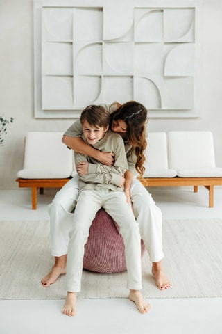 Palla da seduta gonfiabile BOL VLIP - 60-65 cm - Rosa