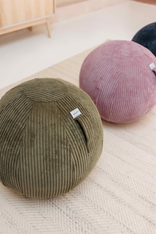 Palla da seduta gonfiabile BOL VLIP - 60-65 cm - Rosa