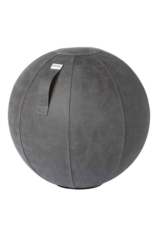 Palla da seduta gonfiabile BOL VEGA - 60-65 cm - Grigio scuro