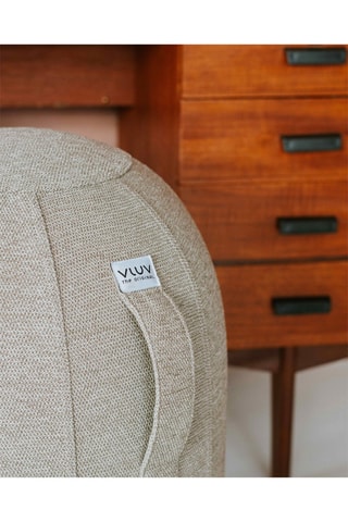 Sgabello ergonomico gonfiabile KAPSUL STOV - M - Beige