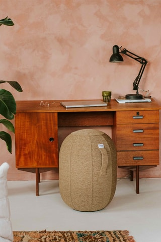 Sgabello ergonomico gonfiabile KAPSUL STOV - M - Cammello