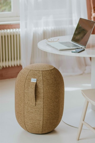 Sgabello ergonomico gonfiabile KAPSUL STOV - M - Cammello