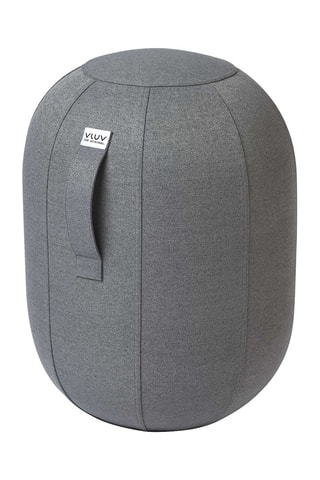 Sgabello ergonomico gonfiabile KAPSUL SOVA - M - Grigio scuro