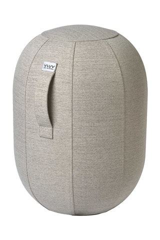 Sgabello ergonomico gonfiabile KAPSUL SOVA - M - Grigio