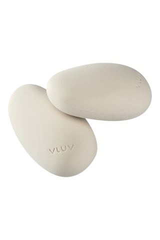 2 pesi per tonificazione LIVT - 2 x 750 g - Bianco