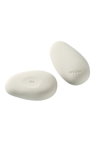 2 pesi per tonificazione LIVT - 2 x 750 g - Bianco