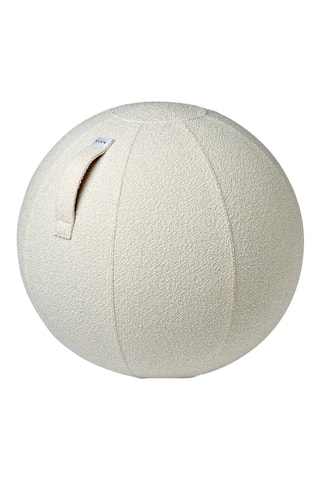 Seduta palla gonfiabile BOL DIVA - 60-65 cm - Bianco