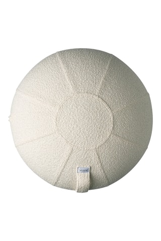 Seduta palla gonfiabile BOL DIVA - 60-65 cm - Bianco