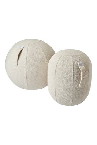 Seduta palla gonfiabile BOL DIVA - 60-65 cm - Bianco