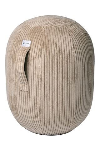 Sgabello ergonomico gonfiabile KAPSUL VLIP - M - Beige