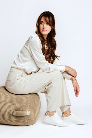 Sgabello ergonomico gonfiabile KAPSUL VLIP - M - Beige