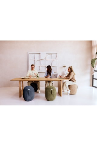 Sgabello ergonomico gonfiabile KAPSUL VLIP - M - Beige