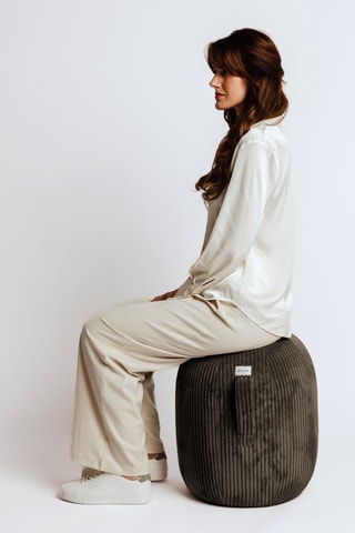 Sgabello ergonomico gonfiabile KAPSUL VLIP - M - Taupe