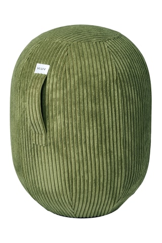 Sgabello ergonomico gonfiabile KAPSUL VLIP - M - Verde oliva