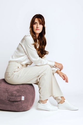 Sgabello ergonomico gonfiabile KAPSUL VLIP - M - Rosa