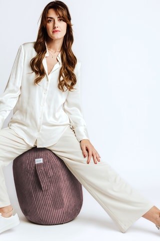 Sgabello ergonomico gonfiabile KAPSUL VLIP - M - Rosa