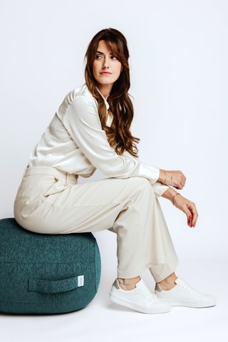 Sgabello ergonomico gonfiabile KAPSUL STOL - M - Blu