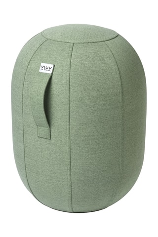Sgabello ergonomico gonfiabile KAPSUL SOVA - M - Verde